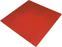 Травмобезопасная плитка 500x500 (толщина 16 мм)